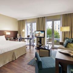 Отель Residence Inn by Marriott Munich City East комната для гостей фото 6