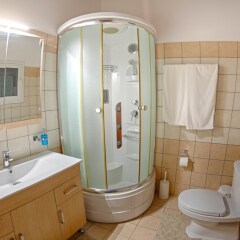 Отель Villa Sofia Греция, Корфу - отзывы, цены и фото номеров - забронировать отель Villa Sofia онлайн ванная фото 2