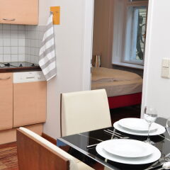 Отель Visionapartments Vienna Marc-aurel-strasse Вена в номере