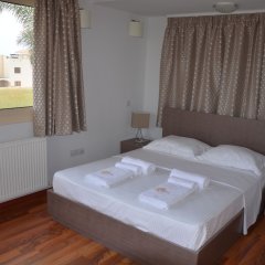 Отель Anthorina Villa 12 Кипр, Протарас - отзывы, цены и фото номеров - забронировать отель Anthorina Villa 12 онлайн комната для гостей фото 2