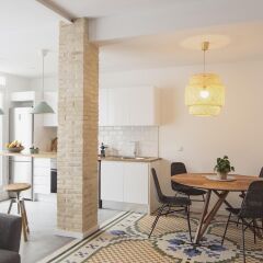 Отель Apartamento Familiar en Extramurs Испания, Валенсия - отзывы, цены и фото номеров - забронировать отель Apartamento Familiar en Extramurs онлайн в номере