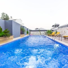 Отель Villa Sonma Калкан бассейн фото 2