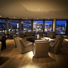 Quality Hotel Skifer гостиничный бар