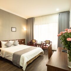 Отель My Lan Hanoi Hotel Вьетнам, Ханой - отзывы, цены и фото номеров - забронировать отель My Lan Hanoi Hotel онлайн комната для гостей фото 2