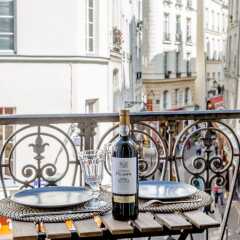 Отель Quartier Latin - Romantic Luxury & Family Apart балкон