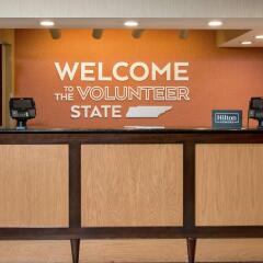 Отель Hampton Inn Memphis/Collierville интерьер отеля