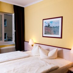 Отель Burghotel Stammhaus Германия, Нюрнберг - отзывы, цены и фото номеров - забронировать отель Burghotel Stammhaus онлайн комната для гостей фото 5