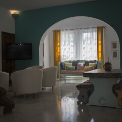 Hotel Capri интерьер отеля