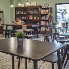 Hom Hostel & Cooking Club Бангкок помещение для мероприятий