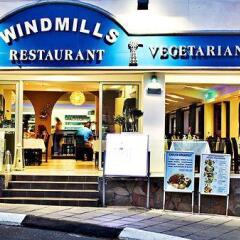 Отель Windmills Hotel Apartments Кипр, Протарас - отзывы, цены и фото номеров - забронировать отель Windmills Hotel Apartments онлайн гостиничный бар