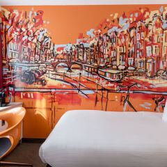 WestCord Art Hotel Amsterdam** интерьер отеля фото 2
