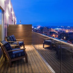 Hyatt Place Portland Airport in Portland, United States of America from 263$, photos, reviews - zenhotels.com balcony