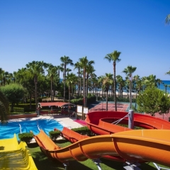Miramare Queen Hotel - All Inclusive Сиде фото 10