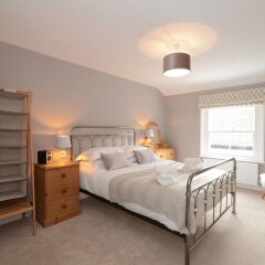Апартаменты Fossgate Luxury City Centre Apartment Йорк комната для гостей фото 2