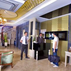 Taksim Star Hotel интерьер отеля