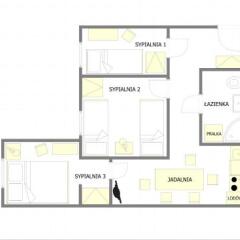 Отель 1 Night In Poznań - Wielka Apartments Польша, Познань - отзывы, цены и фото номеров - забронировать отель 1 Night In Poznań - Wielka Apartments онлайн балкон