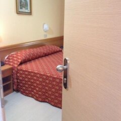 Hotel Nuovo Belvedere Римини комната для гостей фото 5