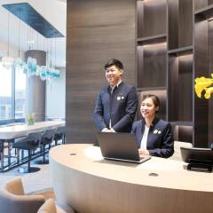 Отель Novotel Singapore on Stevens интерьер отеля фото 3
