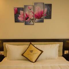 Sapa Wings Hotel комната для гостей