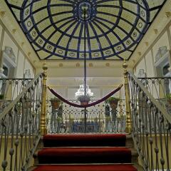 Hotel Palacio San Leonardo Puebla интерьер отеля фото 3