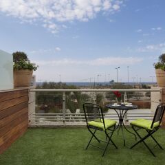 Garden Hotel Хайфа балкон