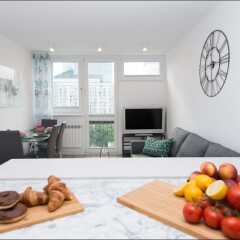 Отель Apartament Grzybowska by City Quality Польша, Варшава - отзывы, цены и фото номеров - забронировать отель Apartament Grzybowska by City Quality онлайн фото 16
