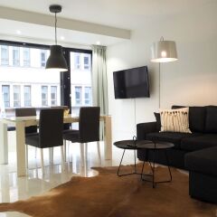 Апартаменты Helsinki Homes Apartments Хельсинки комната для гостей фото 2