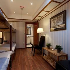 Отель Hotell M/S Monika Швеция, Стокгольм - отзывы, цены и фото номеров - забронировать отель Hotell M/S Monika онлайн комната для гостей фото 5