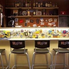 Hush Hostel Lounge гостиничный бар