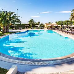 Отель Sheraton Rhodes Resort бассейн фото 3