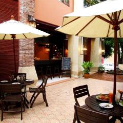 Fairtex Hostel питание