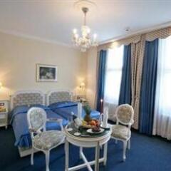 TOP Hotel Ambassador-Zlata Husa 4* Стандартный номер с разными типами кроватей фото 21