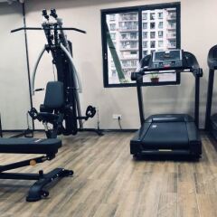 Отель Insail Hotels (Huanshi Road Taojin Metro Station Guangzhou ) Китай, Гуанчжоу - отзывы, цены и фото номеров - забронировать отель Insail Hotels (Huanshi Road Taojin Metro Station Guangzhou ) онлайн фитнесс-зал фото 2
