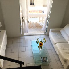 Апартаменты MIR1 - Studio avec balcon vue mer latérale комната для гостей фото 2