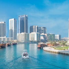 Отель Wyndham Dubai Marina Дубай пляж фото 2