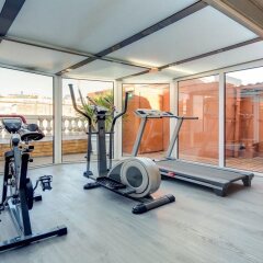 Отель Astoria Hotel Испания, Барселона - 13 отзывов об отеле, цены и фото номеров - забронировать отель Astoria Hotel онлайн фитнесс-зал