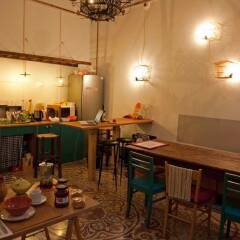 Ostellin Genova Hostel Генуя гостиничный бар