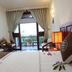 Отель Hoi An River Palm Villas комната для гостей фото 5