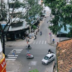 Wanderlust Saigon Hostel парковка