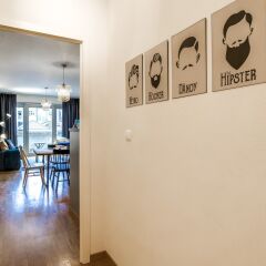 Апартаменты Sweet Inn Apartments Godecharles Брюссель интерьер отеля фото 3