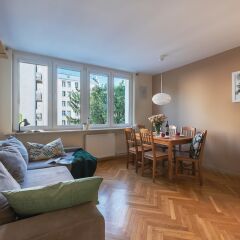 Отель P&O Apartments Sandomierska 2 Польша, Варшава - отзывы, цены и фото номеров - забронировать отель P&O Apartments Sandomierska 2 онлайн комната для гостей фото 5