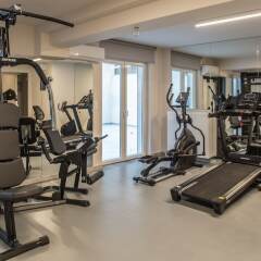 Отель Olympus Residence Афины фитнесс-зал
