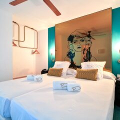 Отель Dorado Ibiza Suites - Adults Only комната для гостей фото 3