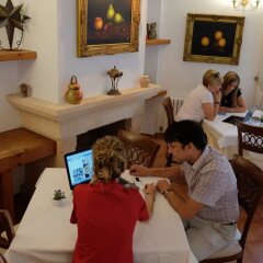 Hotel Morón интерьер отеля