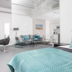 Отель Apartamenty Sky Tower Польша, Вроцлав - 1 отзыв об отеле, цены и фото номеров - забронировать отель Apartamenty Sky Tower онлайн фото 8
