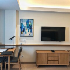 Отель Holiday Inn Shanghai Hongqiao Central удобства в номере фото 2