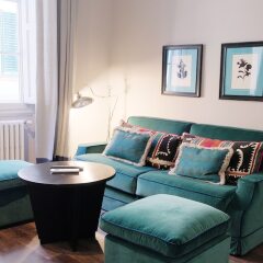 Апартаменты Verdi Apartment комната для гостей