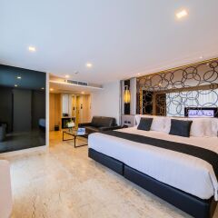 Отель Centara Grand Phratamnak Pattaya комната для гостей