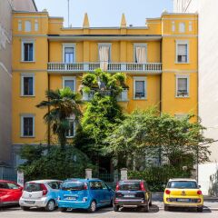Отель easyhomes Piola Bazzini Милан парковка