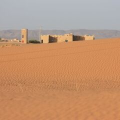 Отель Kasbah Le Berger Марокко, Мерзуга - отзывы, цены и фото номеров - забронировать отель Kasbah Le Berger онлайн пляж фото 2